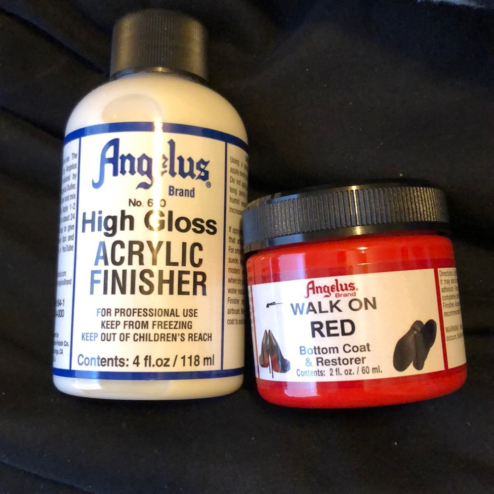 Red bottom paint